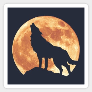 Wolf - For Caylee Sticker